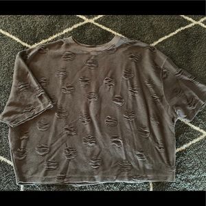 Zara French Terry Sweatshirt
